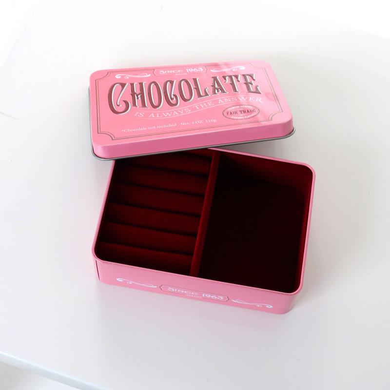 ジュエリーボックス チョコレート アクセサリーボックス アクセサリー