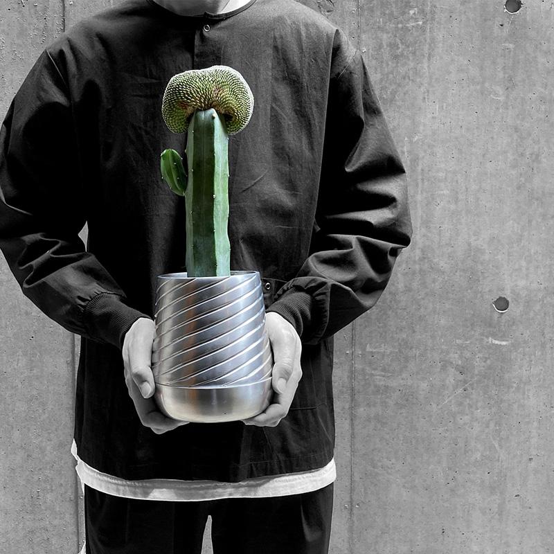 観葉植物 鉢 おしゃれ 植木鉢 ポット プランター Alx Pot w