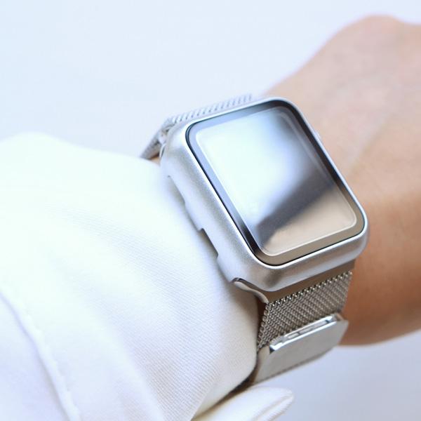 アップルウォッチ ケース カバー 保護 防塵 apple watch 38mm 40mm