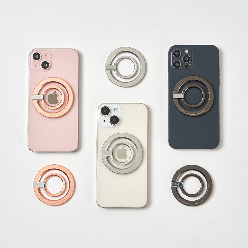 AAUXX 正規品 iRing M2 アイリング エムツー MagSafe対応 マグセーフ スマホリング iPhone スタンド 落下防止 マグネット 磁石 メール便送料無料 |  | 11