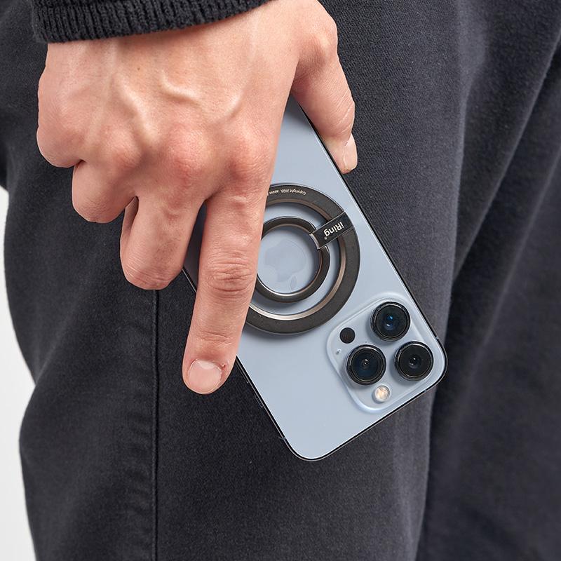 AAUXX 正規品 iRing M2 アイリング エムツー MagSafe対応 マグセーフ スマホリング iPhone スタンド 落下防止 マグネット 磁石 メール便送料無料 |  | 12