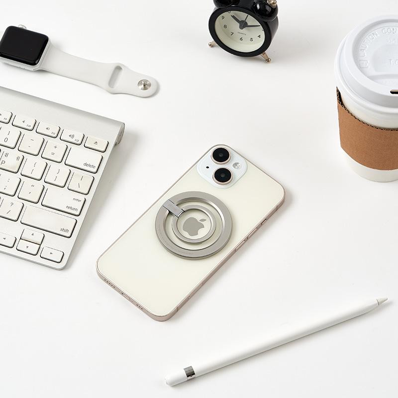 AAUXX 正規品 iRing M2 アイリング エムツー MagSafe対応 マグセーフ スマホリング iPhone スタンド 落下防止 マグネット 磁石 メール便送料無料 |  | 13