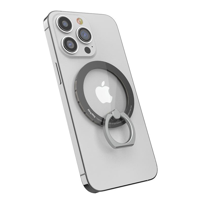 アイリング iPhone/Android 落下防止(グレイシャーシルバー) アイリング iPhone/Android 落下防止(グレイシャーシルバー)の通販はau