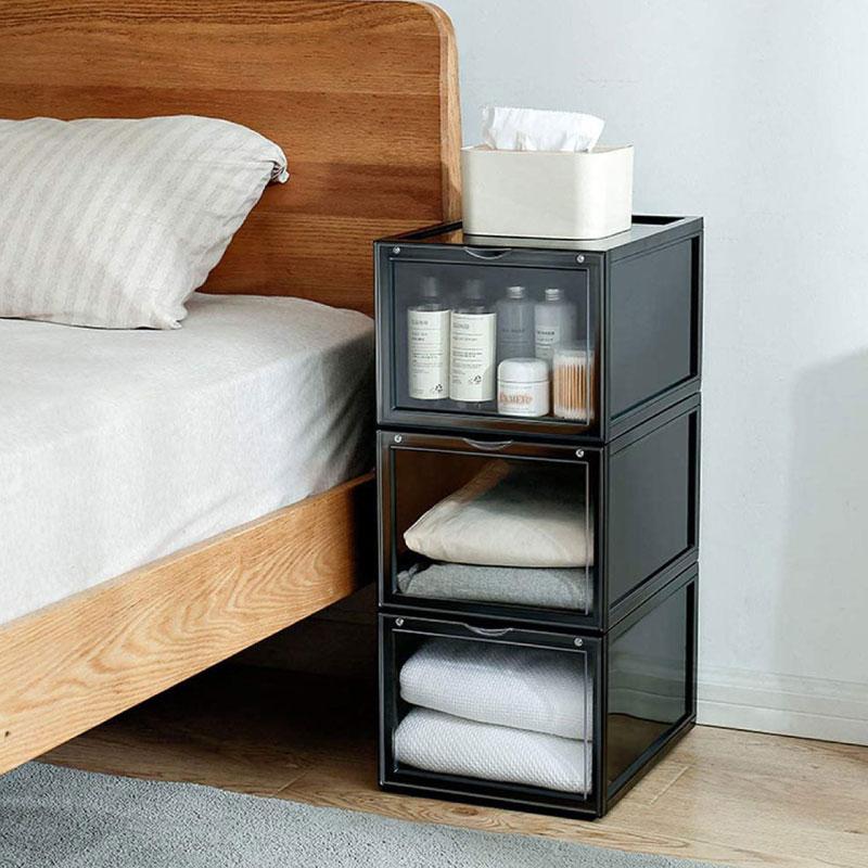 b.c.l スニーカーボックス スタッキング ディスプレイケース【タテ型