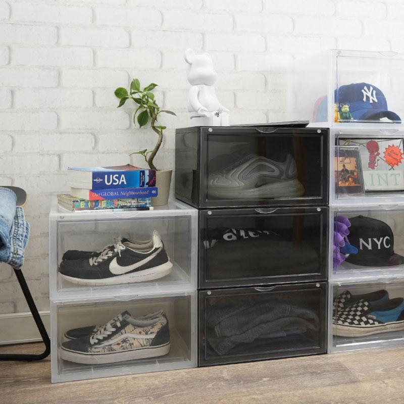 b.c.l スニーカーボックス スタッキング ディスプレイケース ワイド