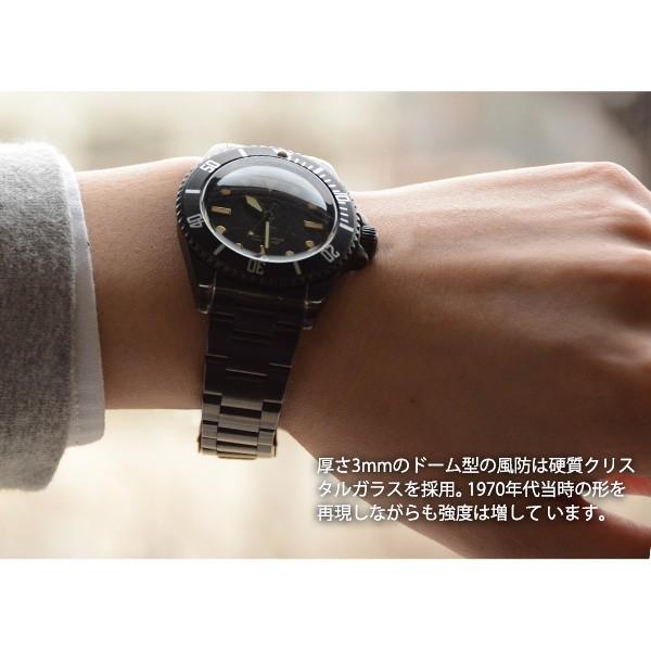 VAGUE WATCH Co. BLK SUB ステンレスモデル BS-L-001-SB ブラックサブ ヴァーグウォッチ ミリタリー 腕時計