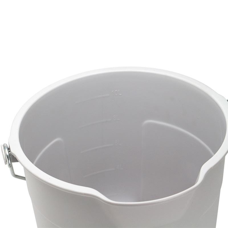 バケツ おしゃれ ソー ラウンドバケツ 10L THOR Round Bucket 丸型 円柱 掃除 ガーデニング ゴミ箱 収納 アウトドア インテリア | TRUST | 04