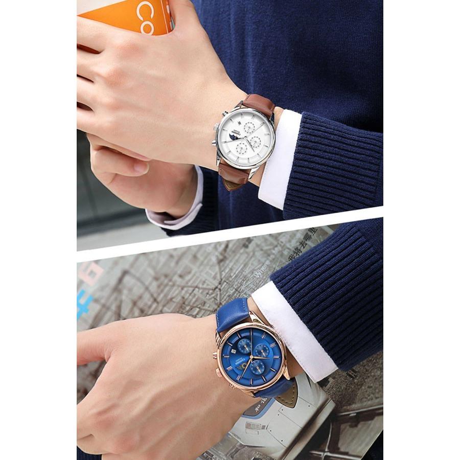 腕時計 メンズ腕時計 Cadisen C9066 サン ムーン クロノグラフ デザイン ウォッチ ブランド おしゃれ レザーベルト 本革ベルト C9066 腕時計アクセサリーのシンシア 通販 Yahoo ショッピング