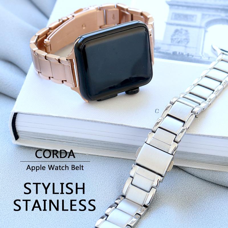 アップルウォッチ バンド Apple Watch ベルト おしゃれ 38/40/41mm  