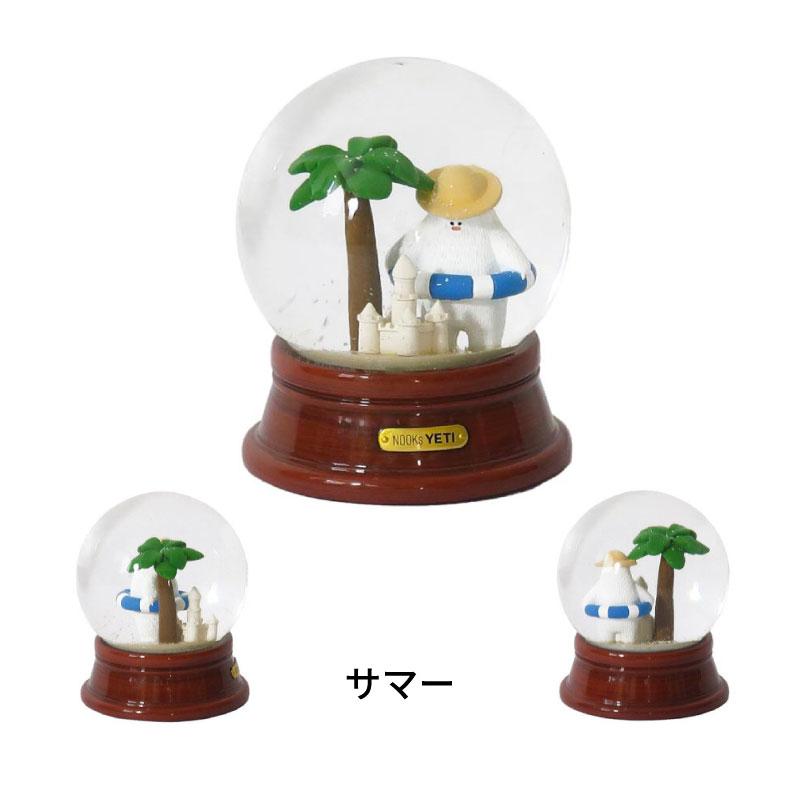 NOOKs ヌークス イエティ スノードーム 雪男 置物 オブジェ インテリア