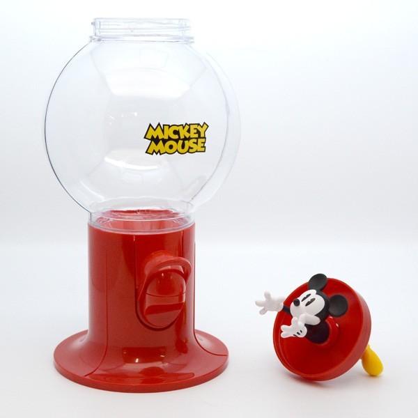 ディズニーキャラクター スナックディスペンサー ミッキー くまのプー