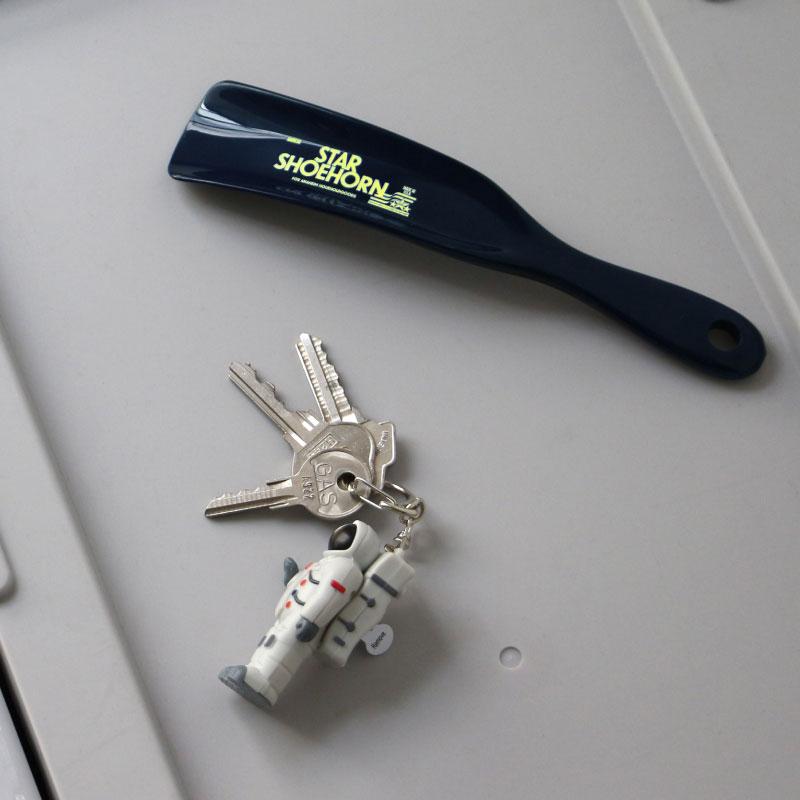 ANAheim Star Shoehorn アナハイム スター シューホーン 靴べら 靴ベラ DETAIL シンプル コンパクト 携帯 MADE IN USA アメリカ製 メール便OK |  | 07