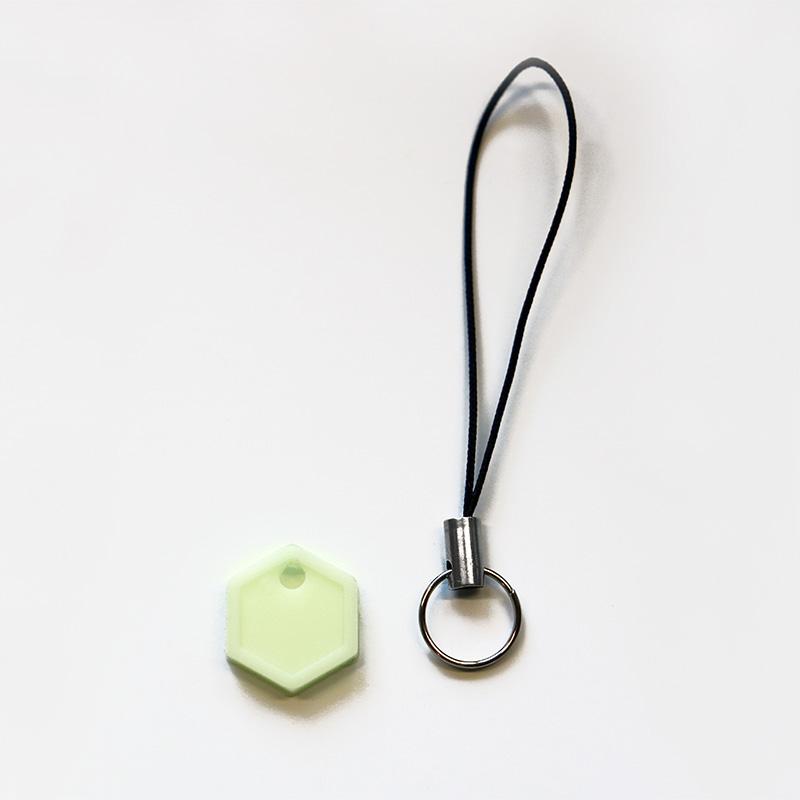 UGM MINI MARKERS -5pack- 蓄光ミニマーカー 5個セット キーホルダー