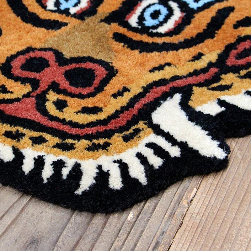 チベタンタイガーラグ タイガー・ラグ DTTR-01 SSサイズ Tibetan Tiger