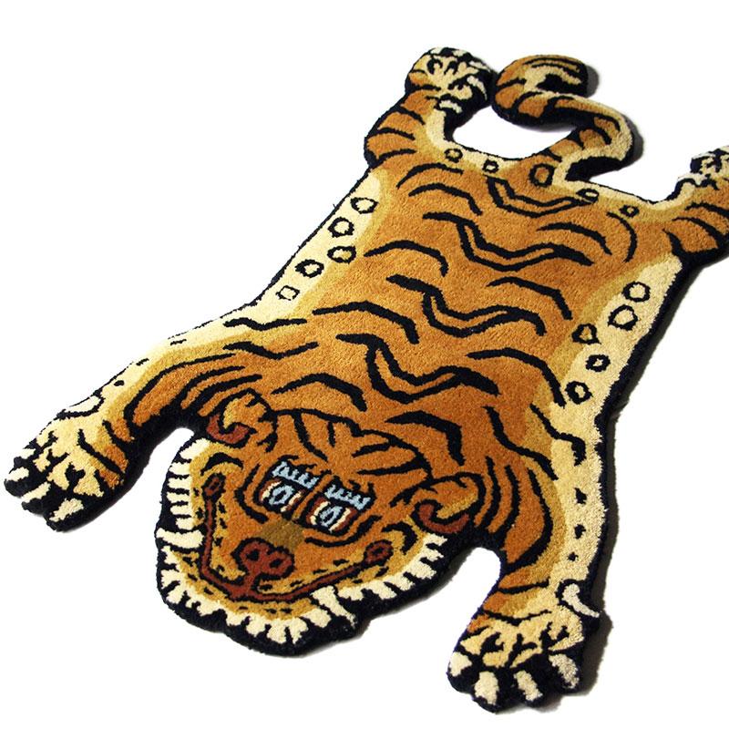 チベタンタイガーラグ タイガー・ラグ DTTR-01 SSサイズ Tibetan Tiger