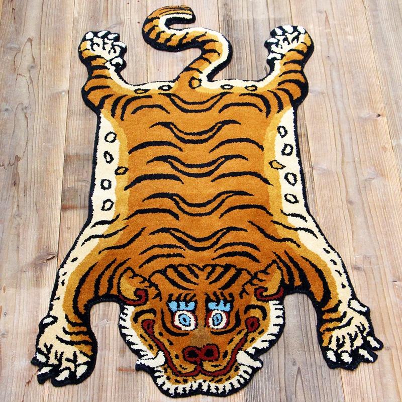 チベタンタイガーラグ タイガー・ラグ DTTR-01 SSサイズ Tibetan Tiger 
