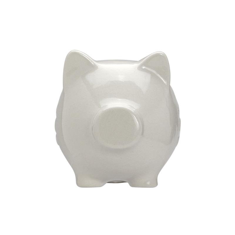 Crackle Piggy Bank / クラックル ピギー バンク ぽってりとした