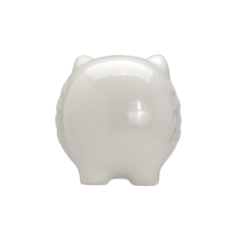 Crackle Piggy Bank / クラックル ピギー バンク ぽってりとした