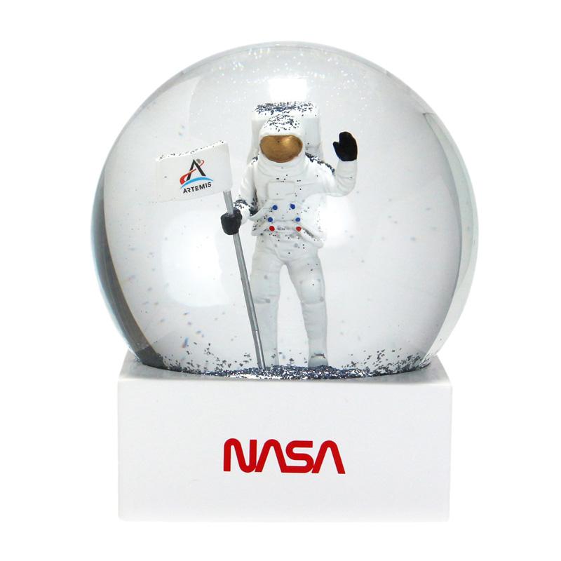 NASA Snow Globe ナサ スノー グローブ スノードーム インテリア 置物