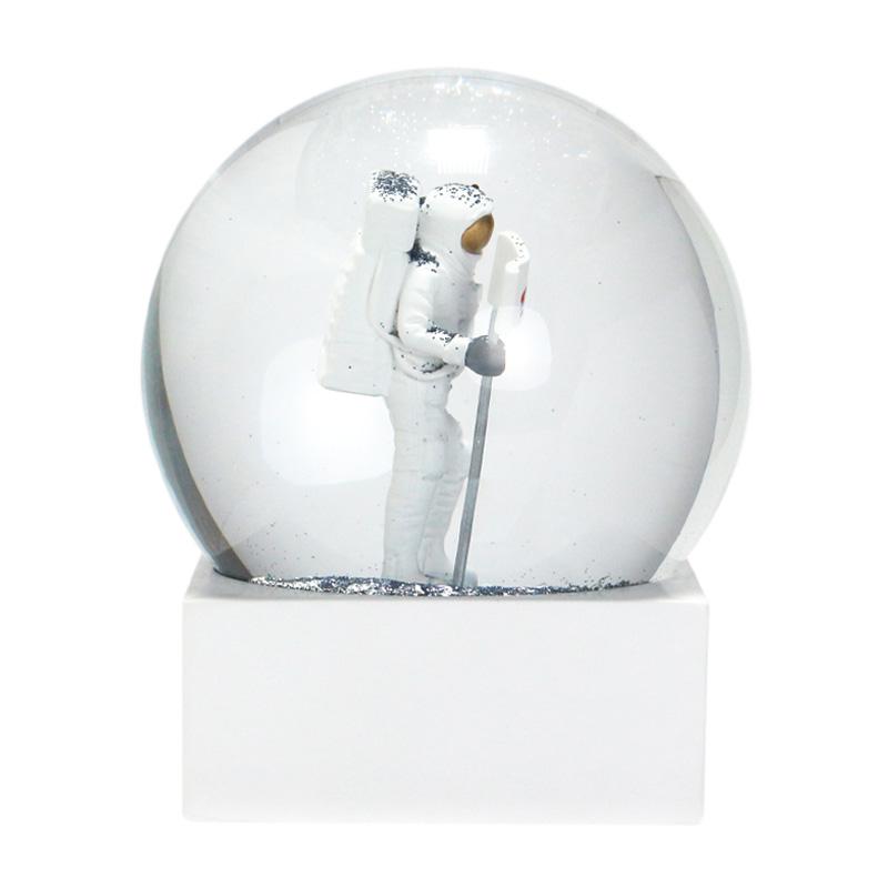 NASA Snow Globe ナサ スノー グローブ スノードーム インテリア 置物