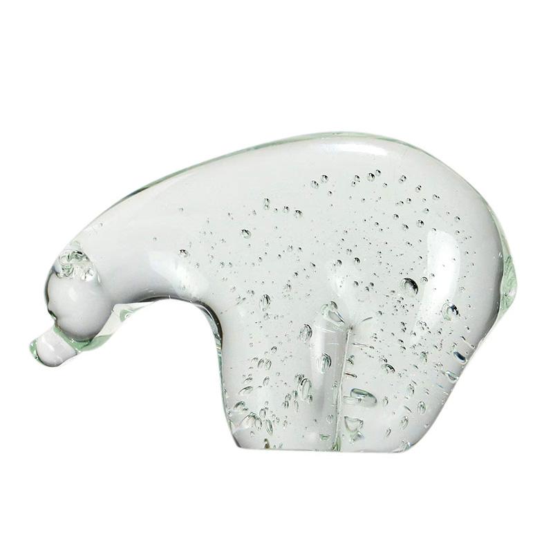 Glass Objet Polar Bear Large グラス オブジェ ポーラーベア ラージ