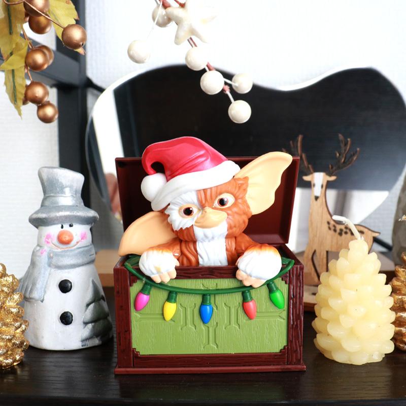 グレムリン/フィギュア/限定/サンタクロース/モホーク/ギズモ/箱付/クリスマス トイ サンタ ギズモ Toy Santa Gizmo グレムリン フィギュア DETAIL
