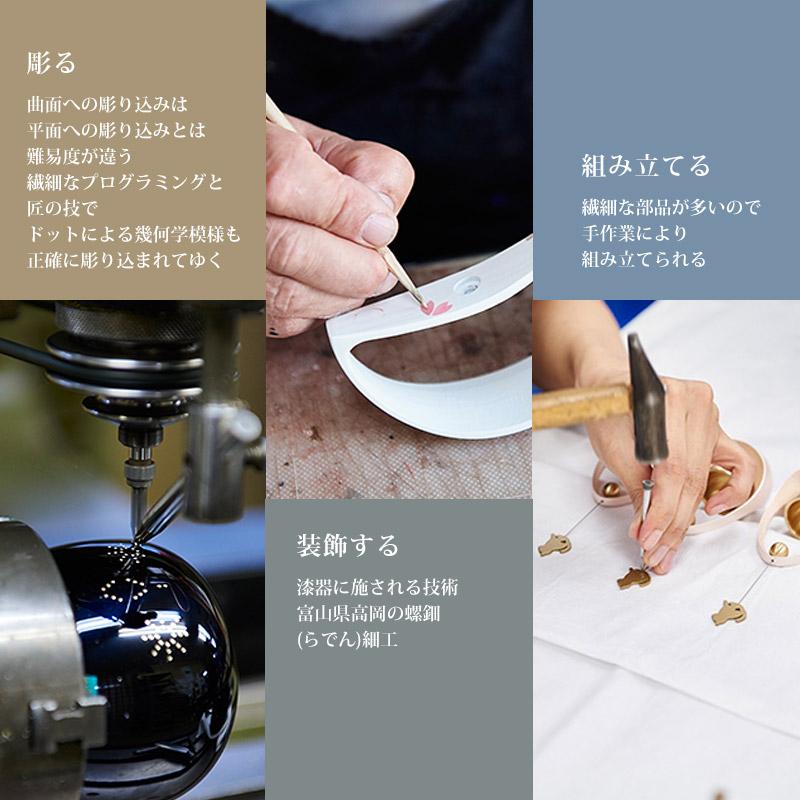 どありん 遊 ゆう 久乗おりん ドアチャイム ドアベル おりん 山口久乗 日本製 扉 玄関 冷蔵庫 チャイム マグネット 玄関ベル 音 1/f ゆらぎ 高岡仏具の画像