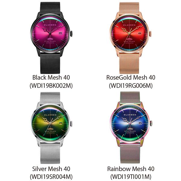 KLASSE14 クラス14 正規品 腕時計 レディース メンズ DISCO VOLANTE STARDUST 40mmの画像