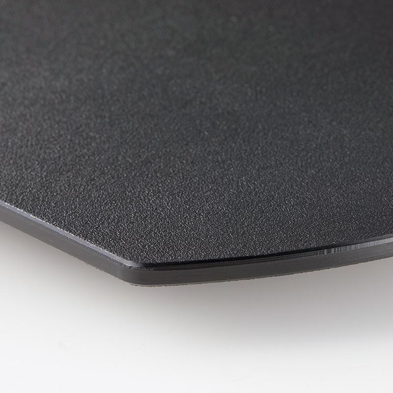 HANAKO カッティングボード まな板 黒 白 エラストマー カッティングボード Lサイズ 抗菌 耐熱 食洗機可 日本製 国産 丸型 円 D型 キッチン おしゃれ |  | 04