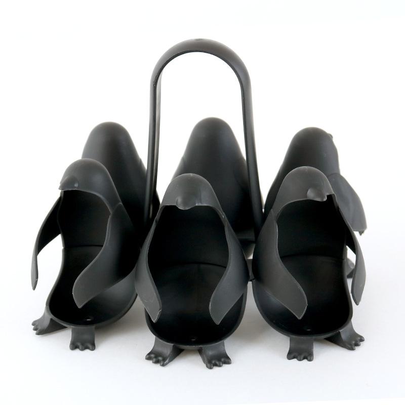 エッグスタンド エッグホルダー ゆで卵 ケース ペンギン Egguins