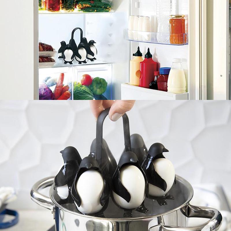 エッグスタンド エッグホルダー ゆで卵 ケース ペンギン Egguins egg