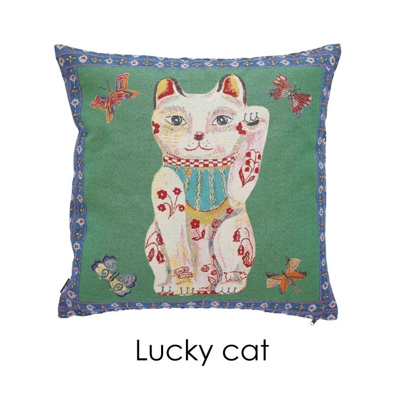 ナタリーレテ クッションカバー 45×45cm クッション 枕 背当て