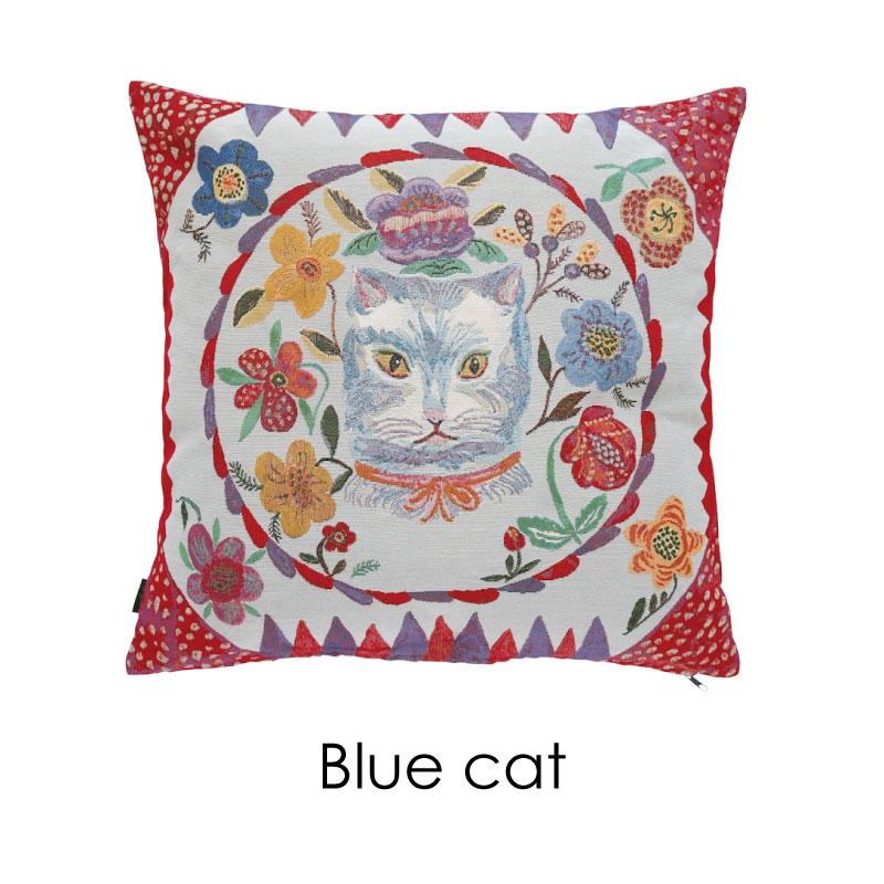 ナタリーレテ クッションカバー 45×45cm クッション 枕 背当て