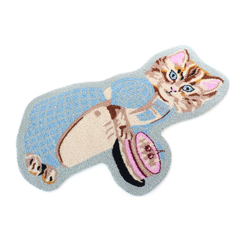 ナタリーレテ MULTI PINK-BLUE SS 4枚 Nathalie Lete ナタリーレテ