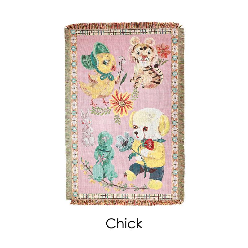 タペストリーラグ ナタリーレテ Tapestry Rug Nathalie Lete ラグ