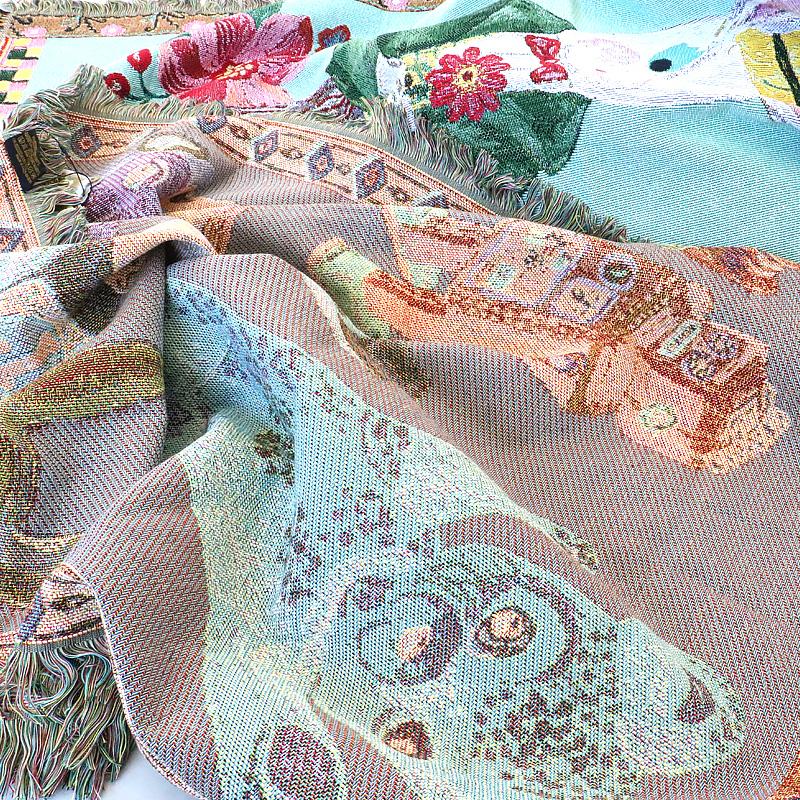 タペストリーラグ ナタリーレテ Tapestry Rug Nathalie Lete ラグ