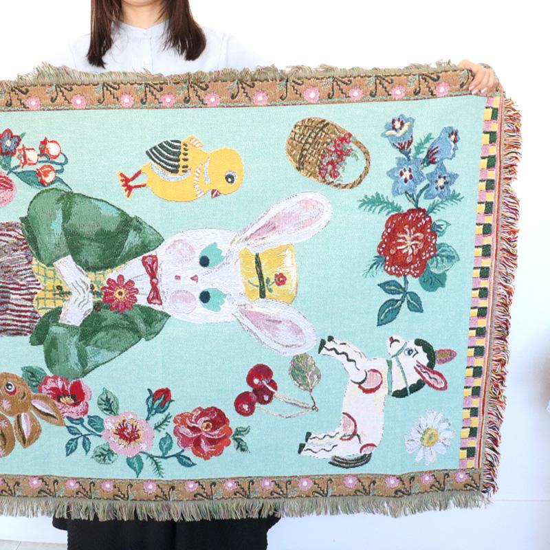 タペストリーラグ ナタリーレテ Tapestry Rug Nathalie Lete ラグ