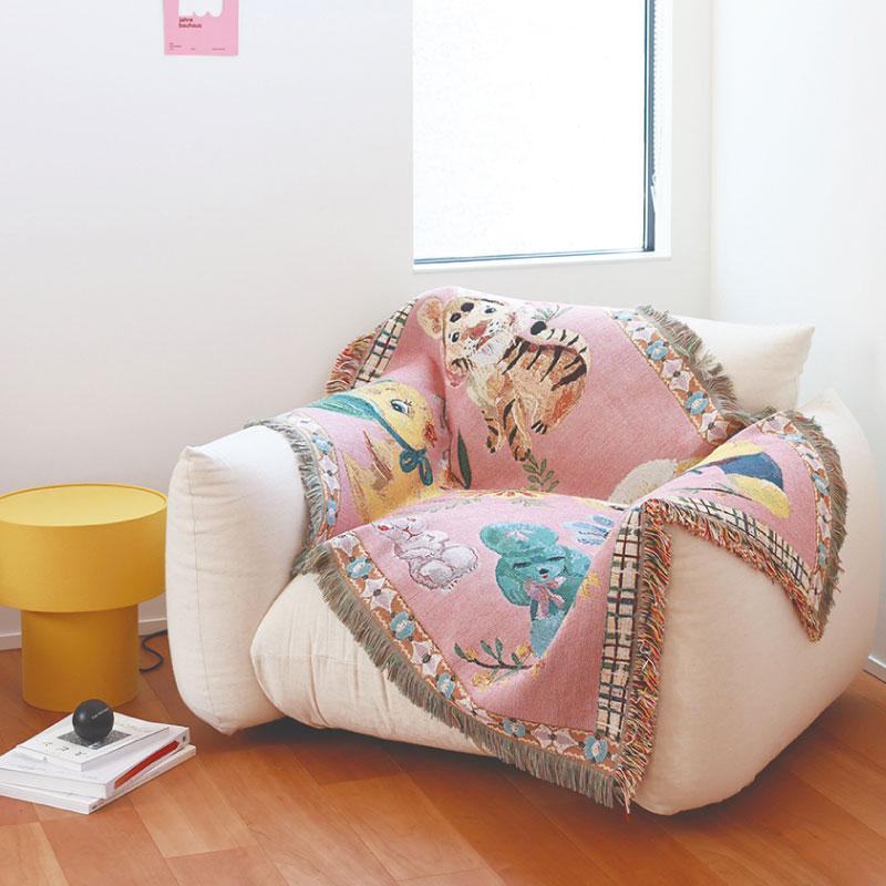 タペストリーラグ アート ラグ タペストリーラグ ナタリーレテ Tapestry Rug Nathalie Lete ラグ