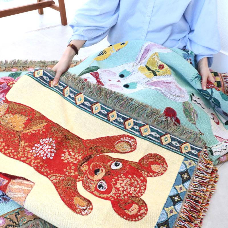 タペストリーラグ アート ラグ タペストリーラグ ナタリーレテ Tapestry Rug Nathalie Lete ラグ