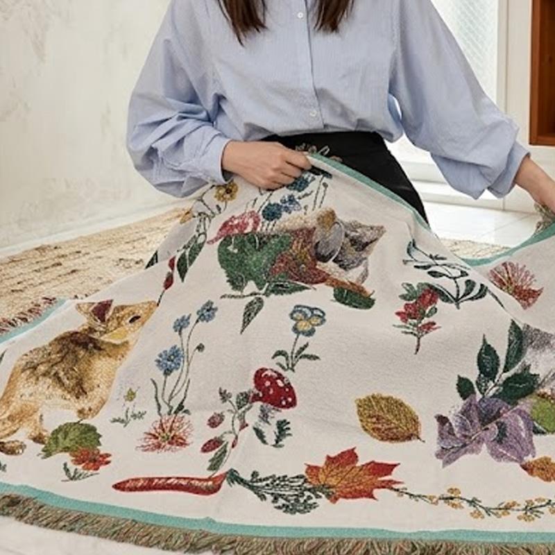 タペストリーラグ ナタリーレテ Tapestry Rug Nathalie Lete ラグ