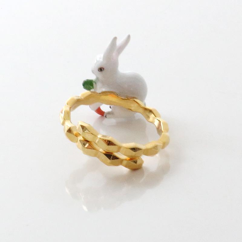 ナタリーレテ リング Nathalie Lete Lumps ring 指輪 アクセサリー