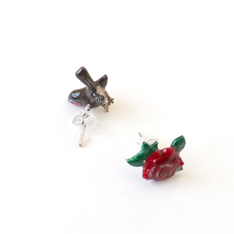ナタリーレテ ピアス Nathalie Lete Pierce おしゃれ 柄 可愛い
