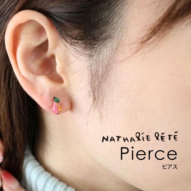 ナタリーレテ ピアス Nathalie Lete Pierce おしゃれ 柄 可愛い