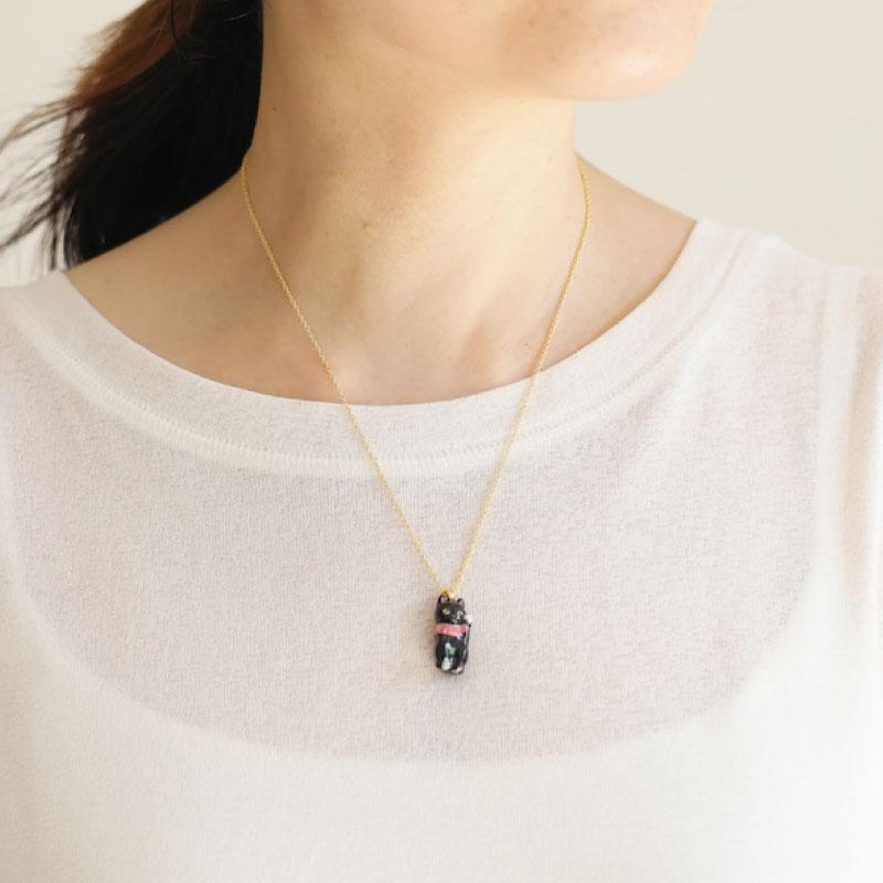 ナタリーレテ ネックレス Nathalie Lete Necklace アクセサリー おしゃれ 可愛い ハンドメイド 動物 ねこ ネコ 猫 うさぎ ウサギ 兎 ペンダント_10