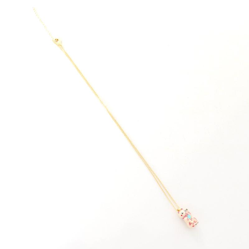 ナタリーレテ ネックレス Nathalie Lete Necklace アクセサリー おしゃれ 可愛い ハンドメイド 動物 ねこ ネコ 猫 うさぎ ウサギ 兎 ペンダント_2