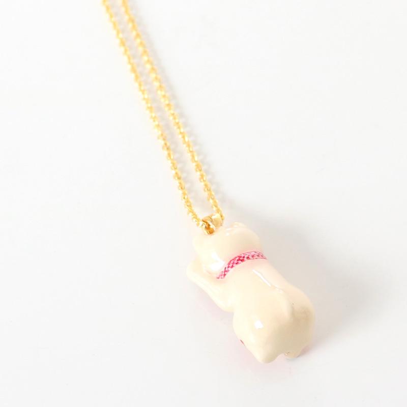 ナタリーレテ ネックレス Nathalie Lete Necklace アクセサリー おしゃれ 可愛い ハンドメイド 動物 ねこ ネコ 猫 うさぎ ウサギ 兎 ペンダント_3