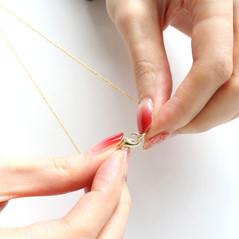 ナタリーレテ ネックレス Nathalie Lete Necklace アクセサリー おしゃれ 可愛い ハンドメイド 動物 ねこ ネコ 猫 うさぎ ウサギ 兎 ペンダント_7