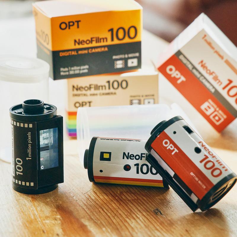 OPT100 Neo Film ネオフィルム フィルム型 パトローネ型 デジタル