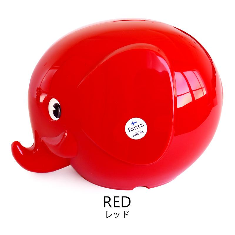 エレファントバンク　ノルス　貯金箱 ノルス ファンティ fantti Norsu エレファントバンク 貯金箱 L