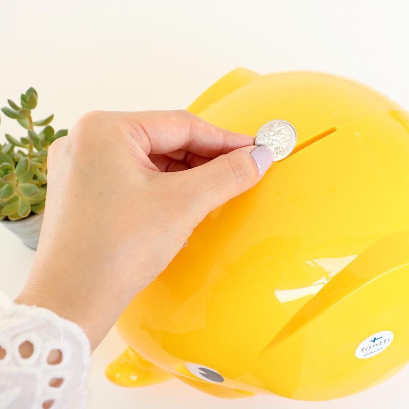 ノルス ファンティ fantti Norsu エレファントバンク 貯金箱 L サイズ